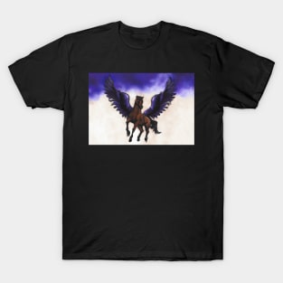 Flying Horse - Sky Horse T-Shirt